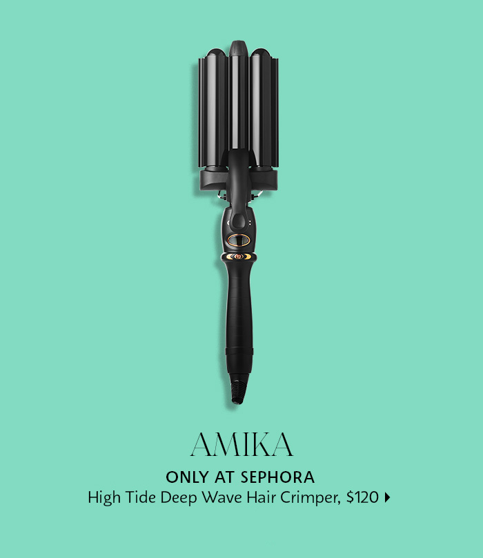  Amika High Tide Deep Wave Hair Crimper