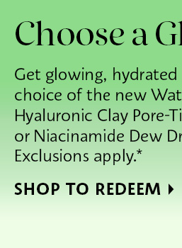  Shop to Redeem