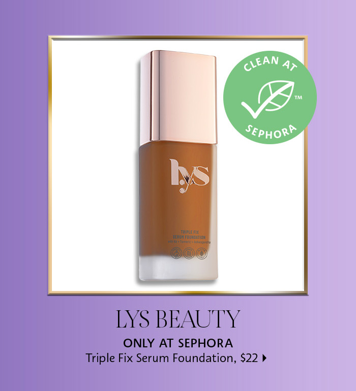 LYS Beauty Triple Fix Serum Foundation