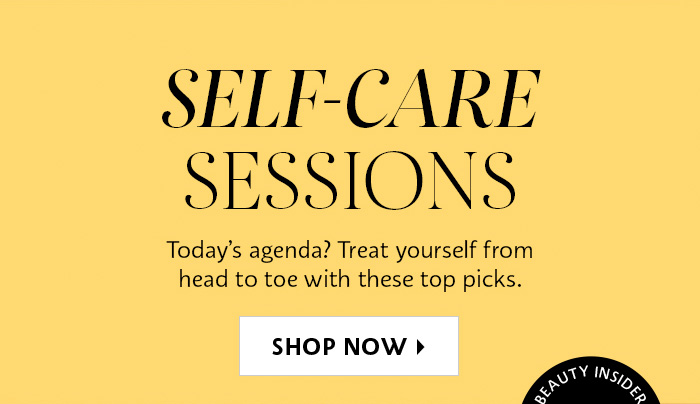 Self-Care Sessions 