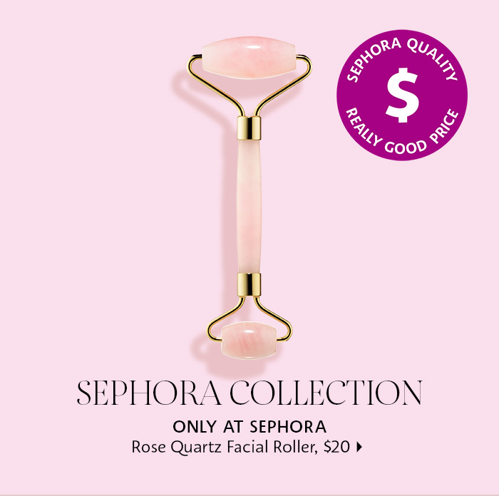 Sephora Collection Rose Quartz Facial Roller
