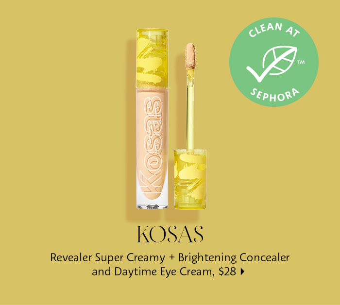 Kosas Revealer SuperCreamy + Brightening Concealer and Daytime Eye Cream