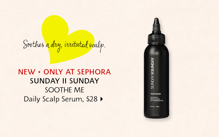 Sunday II Sunday Soothe Me Daily Scalp Serum