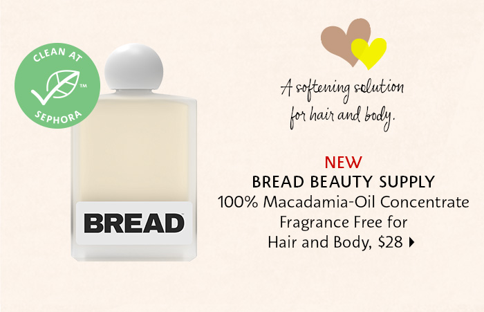 Bread Beauty Supply 100% Macadamia-Oil Concentrate Fragrance Free for Hair and Body