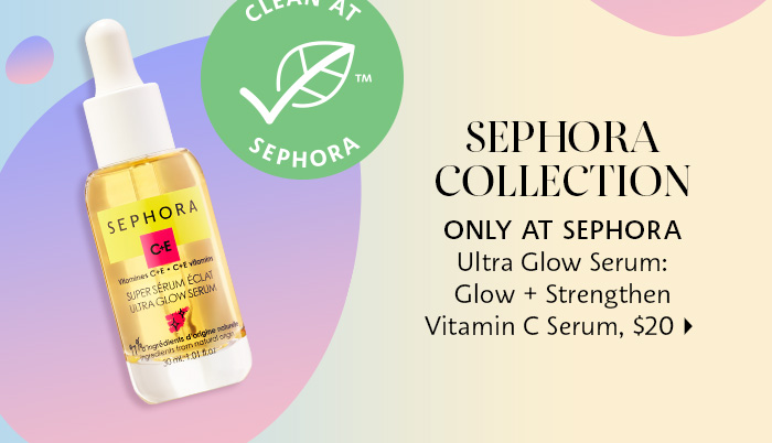 SC Ultra Glow Serum: Glow + Strengthen Vitamin C Serum