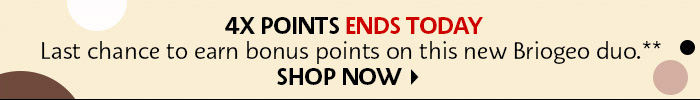 4x Points Ends Today**