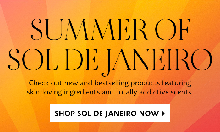Summer of Sol de Janeiro