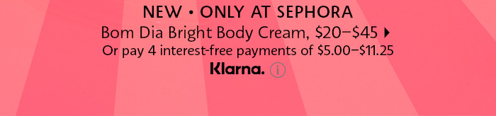 Bom Dia Bright Body Cream