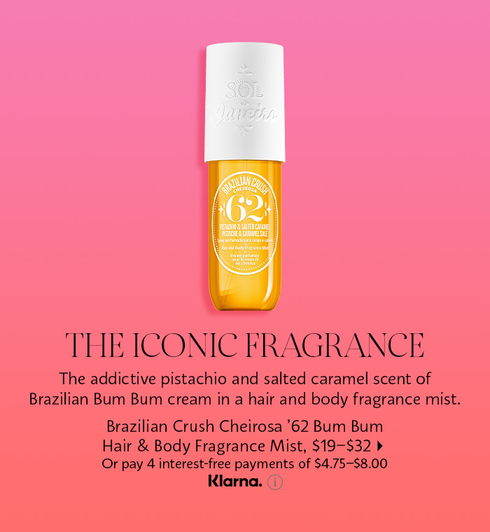 Brazilian Crush Body Fragrance Mist