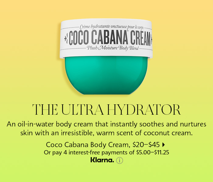 Coco Cabana Body Cream