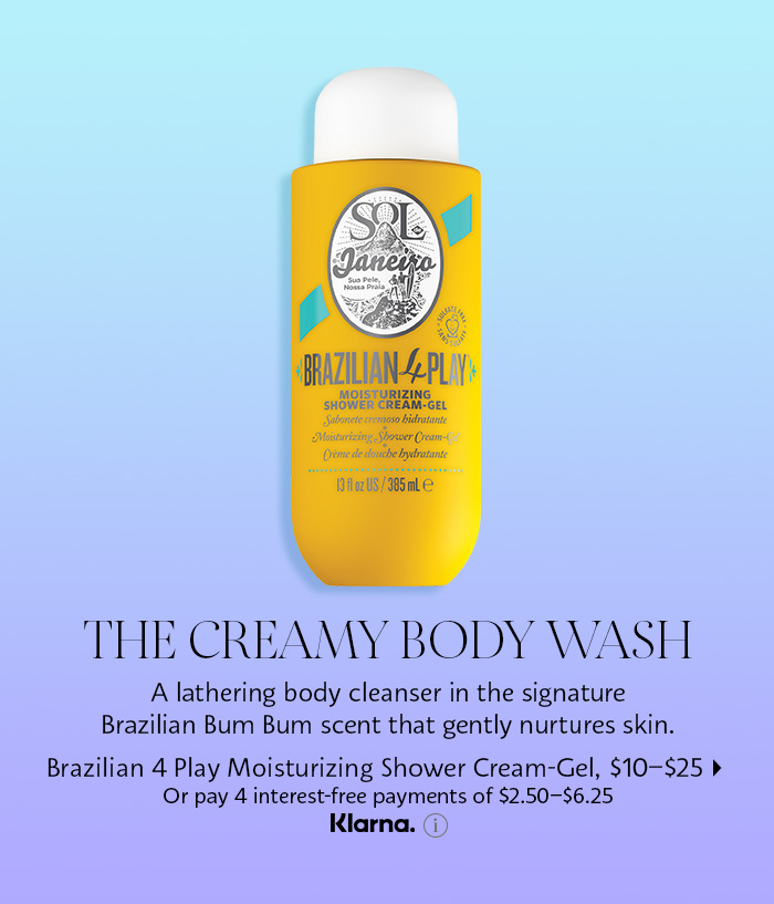 Brazilian 4 Play Moisturizing Shower Cream-Gel
