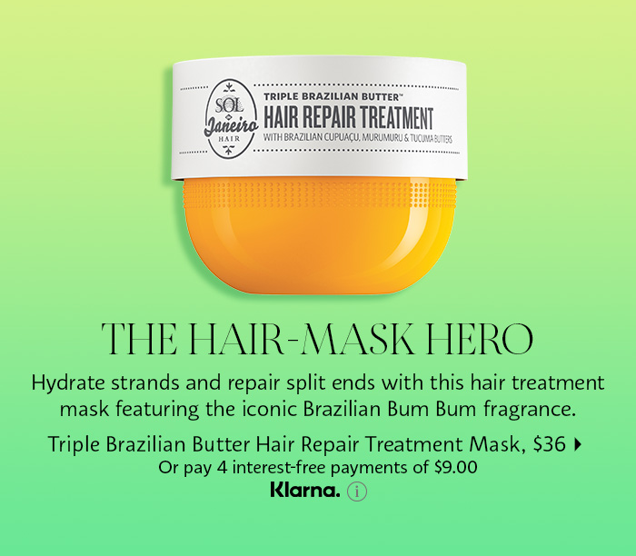 Triple Brazilian Butter Hair Repair Treatment Mask