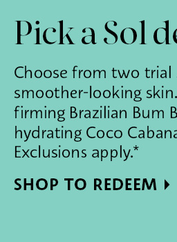 Shop To Redeem