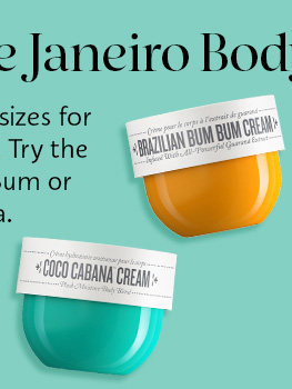 Pick a Sol de Janeiro Body Cream*
