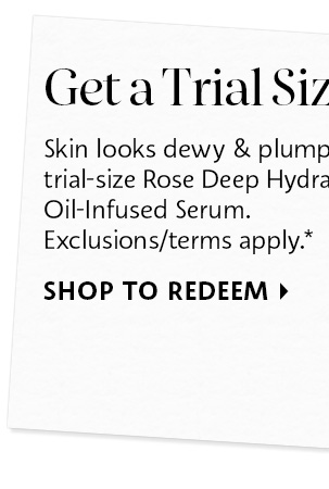 Shop to redeem