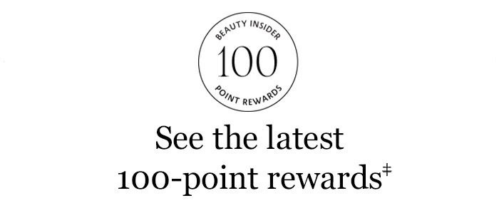 See the latest 100-point rewards