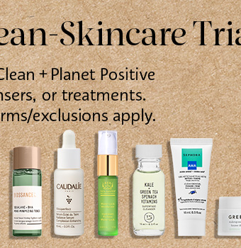 Free Clean-Skincare Trial Size