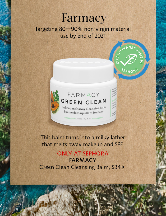 Farmacy Green Clean Cleansing Balm