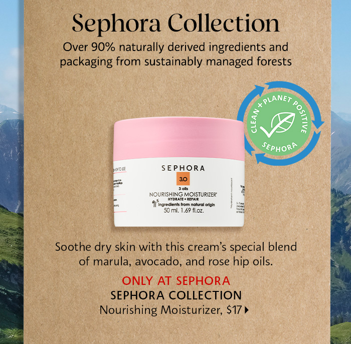  Sephora Collection Nourishing Moisturizer