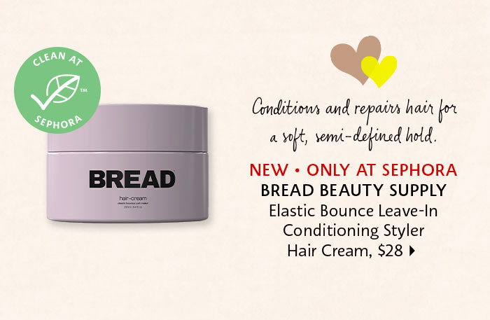 Bread Beauty Supply Elastic Bounce Leave-In Conditioning Styler Hair Cream
