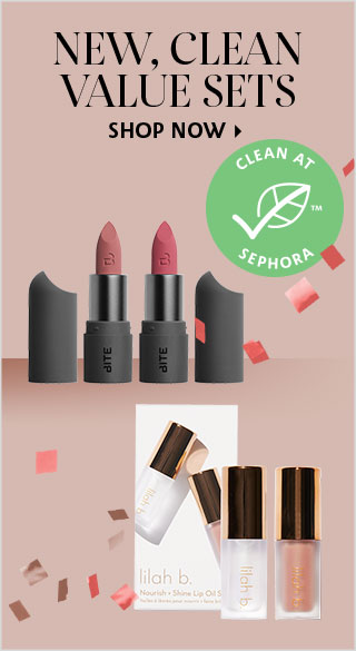 Clean Mini Lip Sets