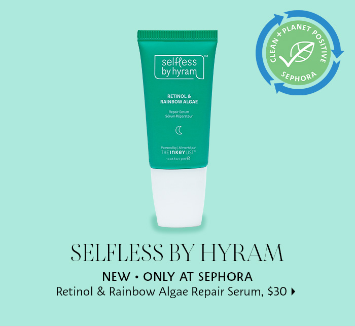 Selfless by Hram Retinol & Rainbow Algae Serum