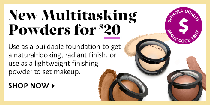 New Multitasking Powders for $20