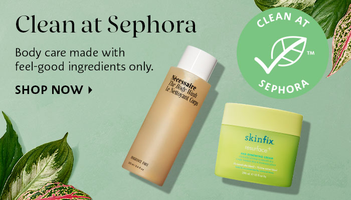 Clean at Sephora