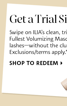 Get a trial size*