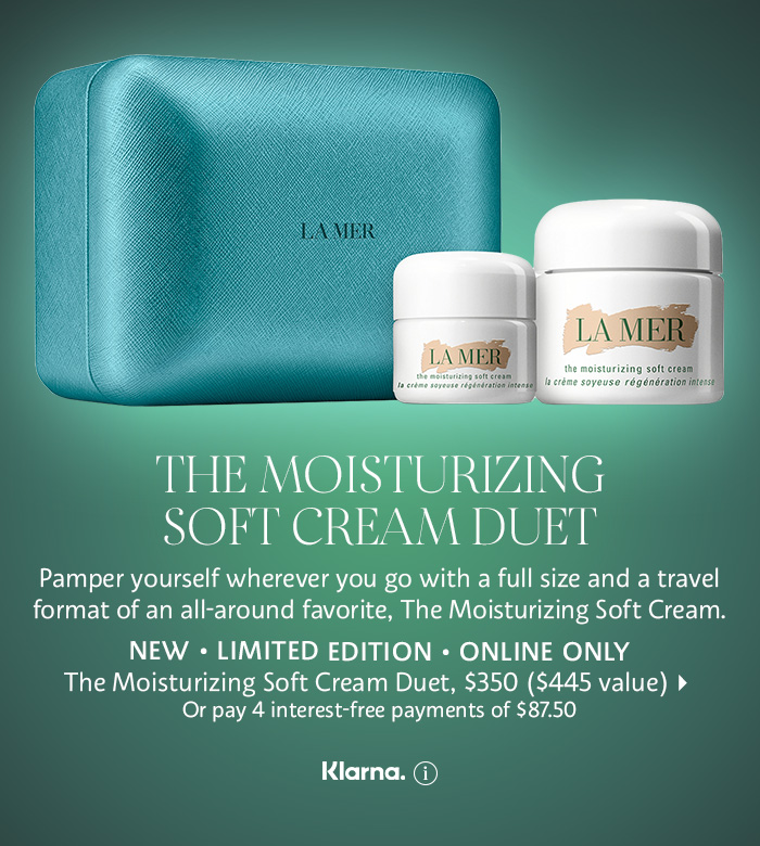 La Mer Moisturizing Soft Creme Duet