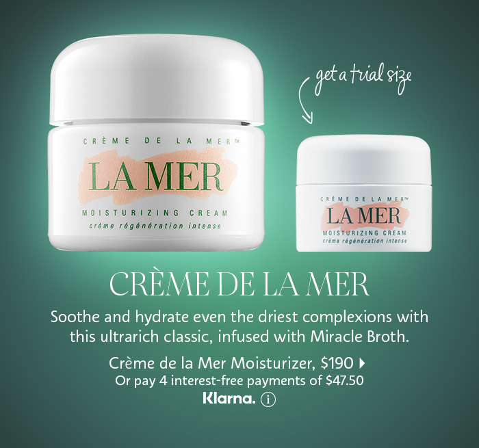 La Mer Crème de la Mer Moisturizer