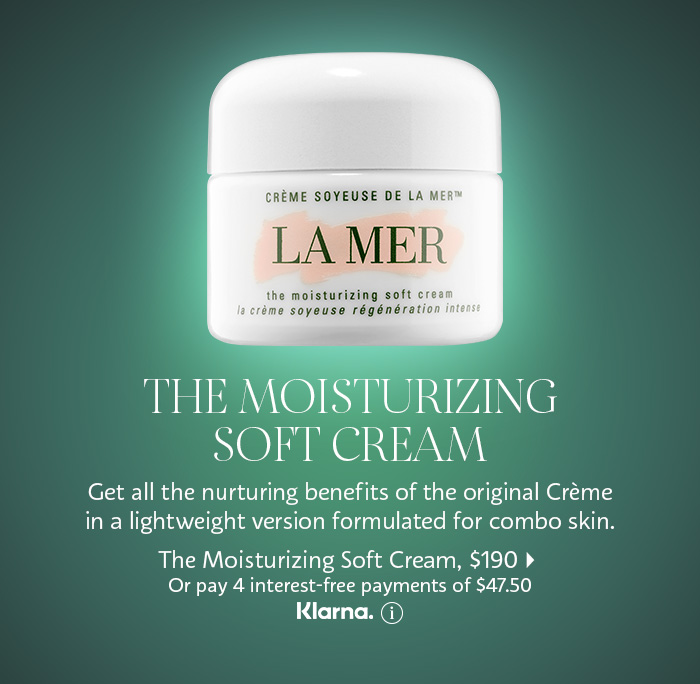 La Mer The Moisturizing Soft Cream Moisturizer