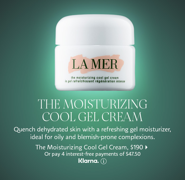 La Mer The Moisturizing Cool Gel Cream