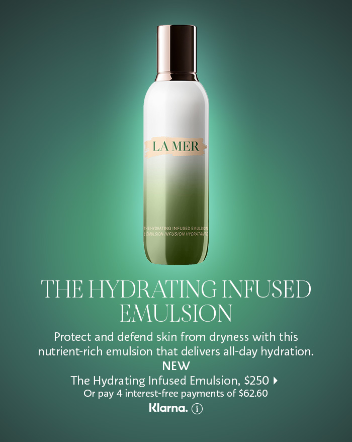 La Mer Hydrating infused Emulsion 125ml