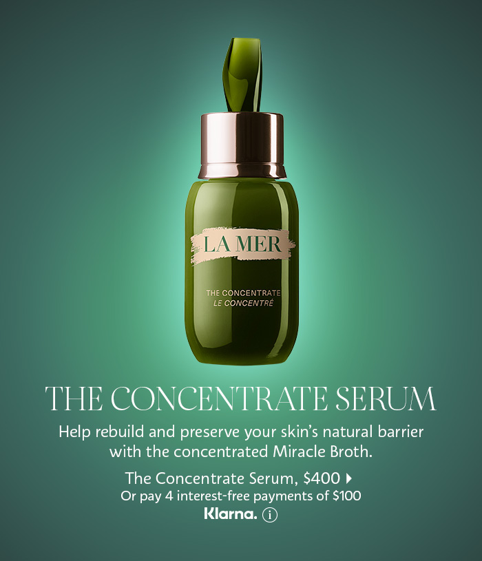 La Mer The Concentrate Serum