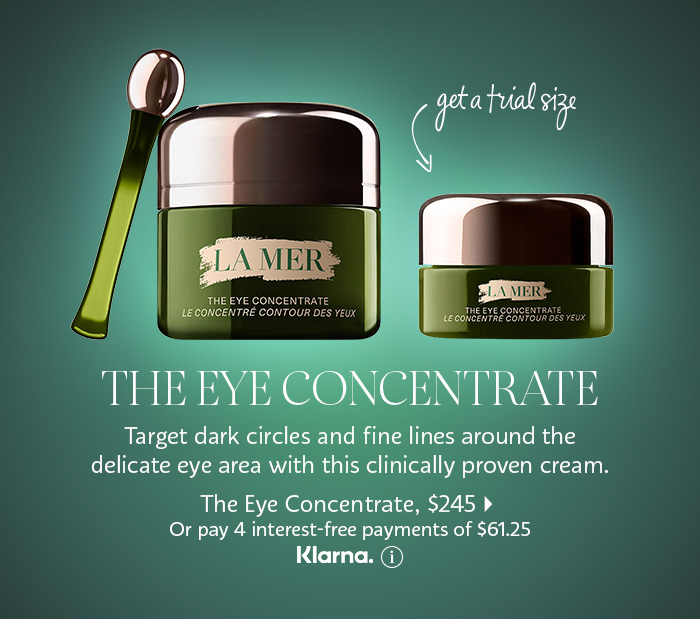 La Mer The Eye Concentrate Cream