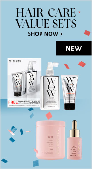 Hair-Care Value Sets