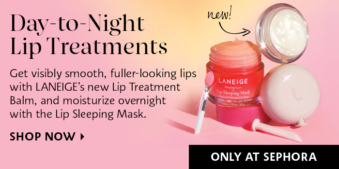 Laneige Day-to-Night Lip Treatments