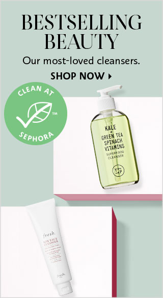 Bestselling Beauty Cleansers
