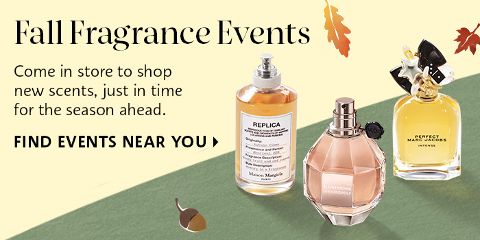 Fall Fragrance Events