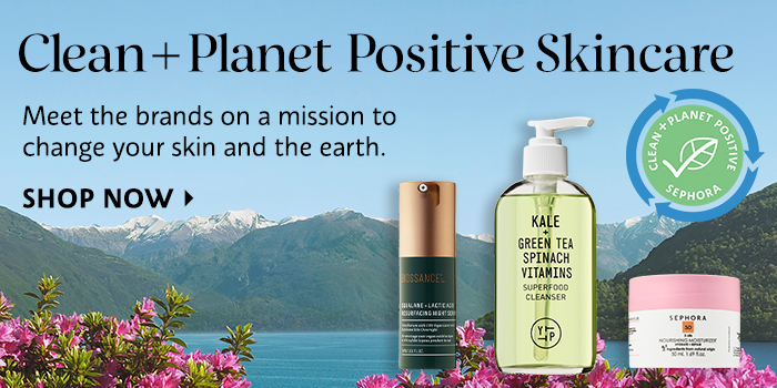 Clean+ Planet Positigve Skin
