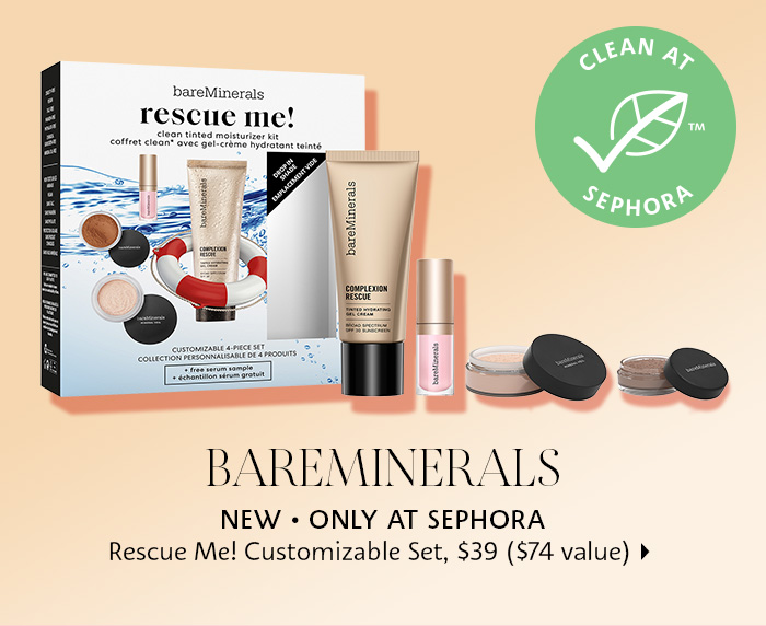 bare Minerals Rescue Me! Customizable Set
