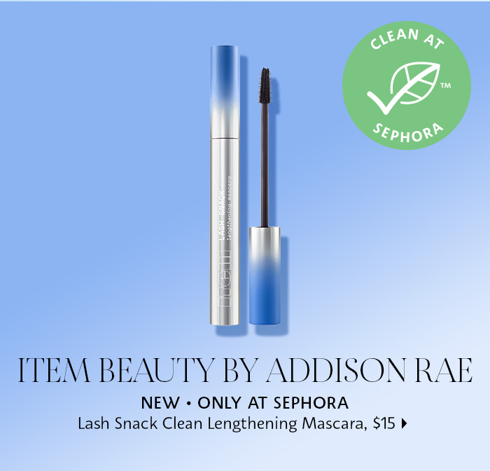 ITEM Beauty Lash Snack Clean Lengthening Mascara