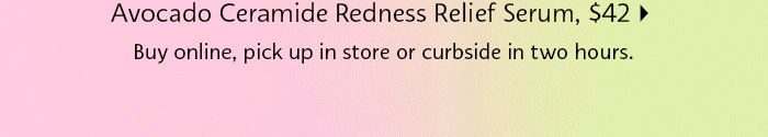 Glow Recipe Avocado Ceramide Redness Relief Serum