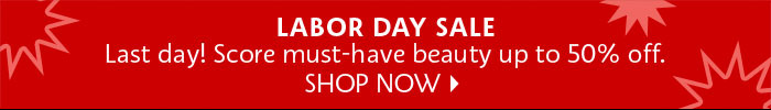 Labor Day Sale