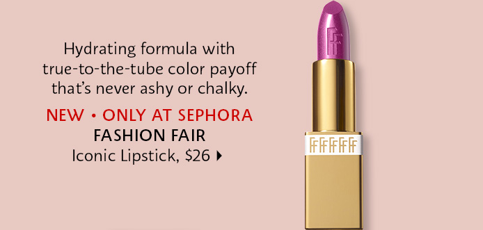  Fashion Fair Iconic Lipstick