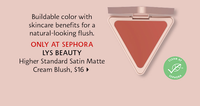  LYS Beauty Higher Standard Satin Matte Cream Blush