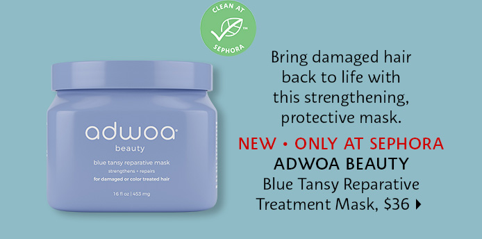  Adwoa Beauty Blue Tansy Reparative Treatment Mask