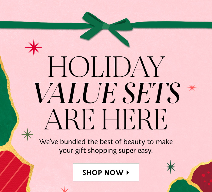 Holiday Value Sets Are Here