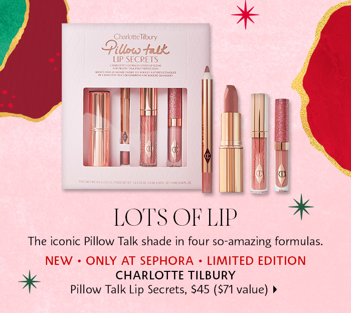 Charlotte Tilbury Pillow Talk Lip Secrets